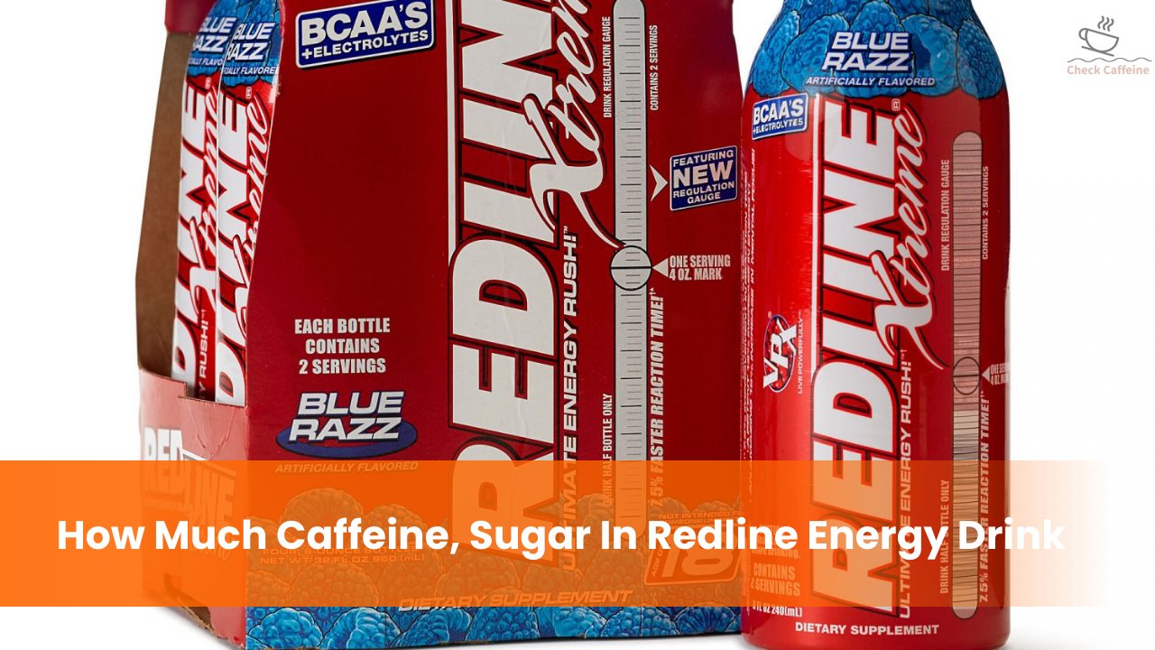 How Much Caffeine, Sugar In Redline Energy Drink