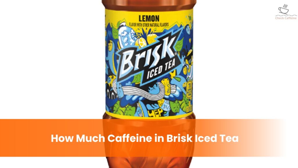 grams of sugar in brisk ice tea