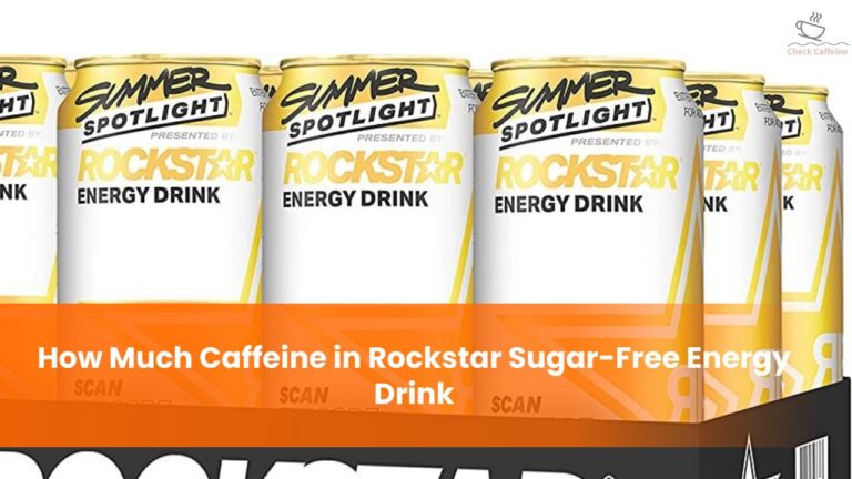 rockstar energy drink caffeine amount